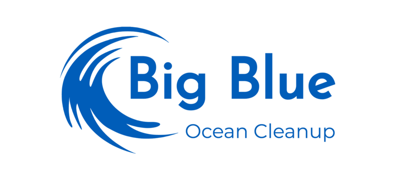 Big Blue Ocean Cleanup Logo